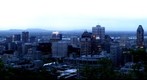 Montreal seen from the Mont-Royal at night