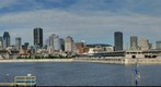 Montreal seen from "Cité du Havre" 22/08/08 7:15 AM