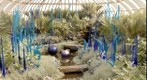 Chihuly exhibition at Phipps, Pittsburgh, Novemebe 4th, 2007, East Room