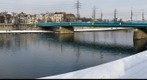 Vistula river in Kraków