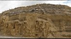 Faults, near Guadalupe Mountains National Park