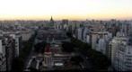 Buenos Aires Sunset Panorama