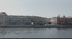 View of St. Petersburg from a moving hydrofoil. August, 2006