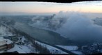 Morning view of Niagara Falls