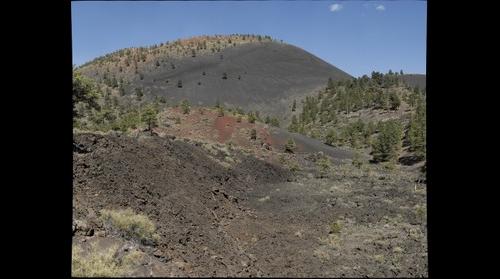 Sunset Crater Volcano, Arizona