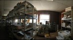 Inside Surplus Shed