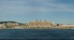 Montreal Quebec seen from Ile Ste-Helene 20-08-08 7:20 AM