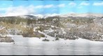 Western side of the LaPlata Mountains in Southwestern Colorado 