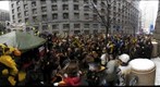 Steelers Rally on Forbes Avenue in Pittsburgh