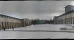 CMU Lawn in Winter