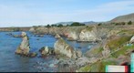 Pacific Coast, Sonoma County, California (Anaglyph)