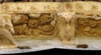 Frieze around the apse of Santa Maria de Piasca, Cantabria