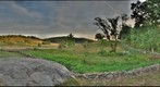 Sunset on little Round Top