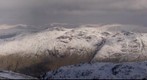 Snowy fells - lake district - uk