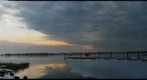 Sunset At The Docks At Longshore, Westport, CT