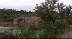 Vista de la presa