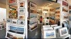 Inside the John Post (photo) Gallery, Manhattan Beach, California