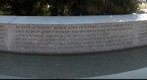 Water feature at Robert F Kennedy  grave site