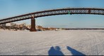 The Rainbow Bridge, Selawik Alaska November 6, 2007