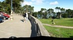 San Francisco, a park near golden gate