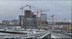 Barcode in progress at Bjorvika, Oslo (1)