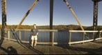 New Crotan Reservoir Bridge, center, image #001.