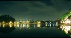 Natal  e  luzes no parque ibirapuera em Sao Paulo
