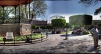 Plaza de los Martires de Morelia Michoacan Mexico