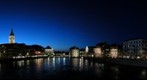 Zurich by night