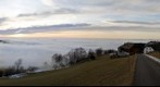 Eidenberger Alm Blick ueber das Land