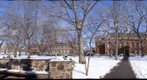 whereRU: Voorhees Mall in Snow