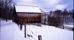 Winter Barn
