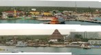 Cozumel by the ship