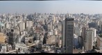 Visao panoramica a  partir da torre do Banespa