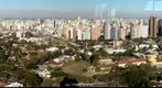 Visao a partir da torre panoramica de Curitiba