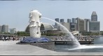 Merlion From Behind