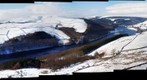 At Whinstone Lee Tor overlooking the Derwent valley.