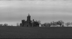 Westminster University Castle  before sunset BW 02.07.09 