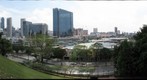 Clarke Quay from Fort Canning Park