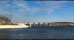 Lock and Dam #14 in Iowa