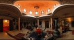 Moroccan courtyard 360