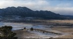 209-02-11 Flatirons before sunset