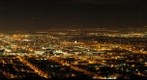 Salt lake city skyline