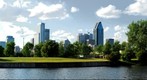 Montreal vue du canal Lachine 1 - Montreal seen from Lachine Canal 1