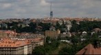 Vyhled z jednoho konce Nuselskeho mostu