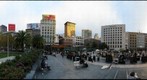 Dusk in Union Square, San Francisco, CA