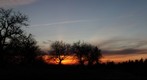 Sunset from Powell Butte, Portland, OR