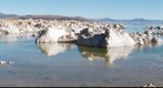 Mono Lake with ice