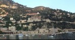 A mediterranean waterfront town in France