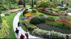 Sunken Gardens at Buchart Gardens